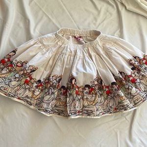 Paper BmWings sz 5 girls skirt